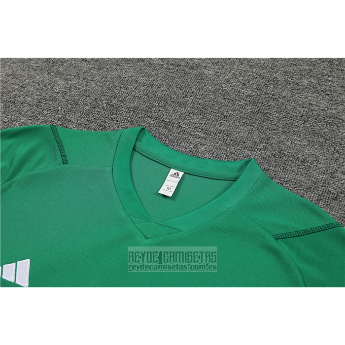 Chandal del Mexico Manga Corta 2023-2024 Verde - Pantalon Corto